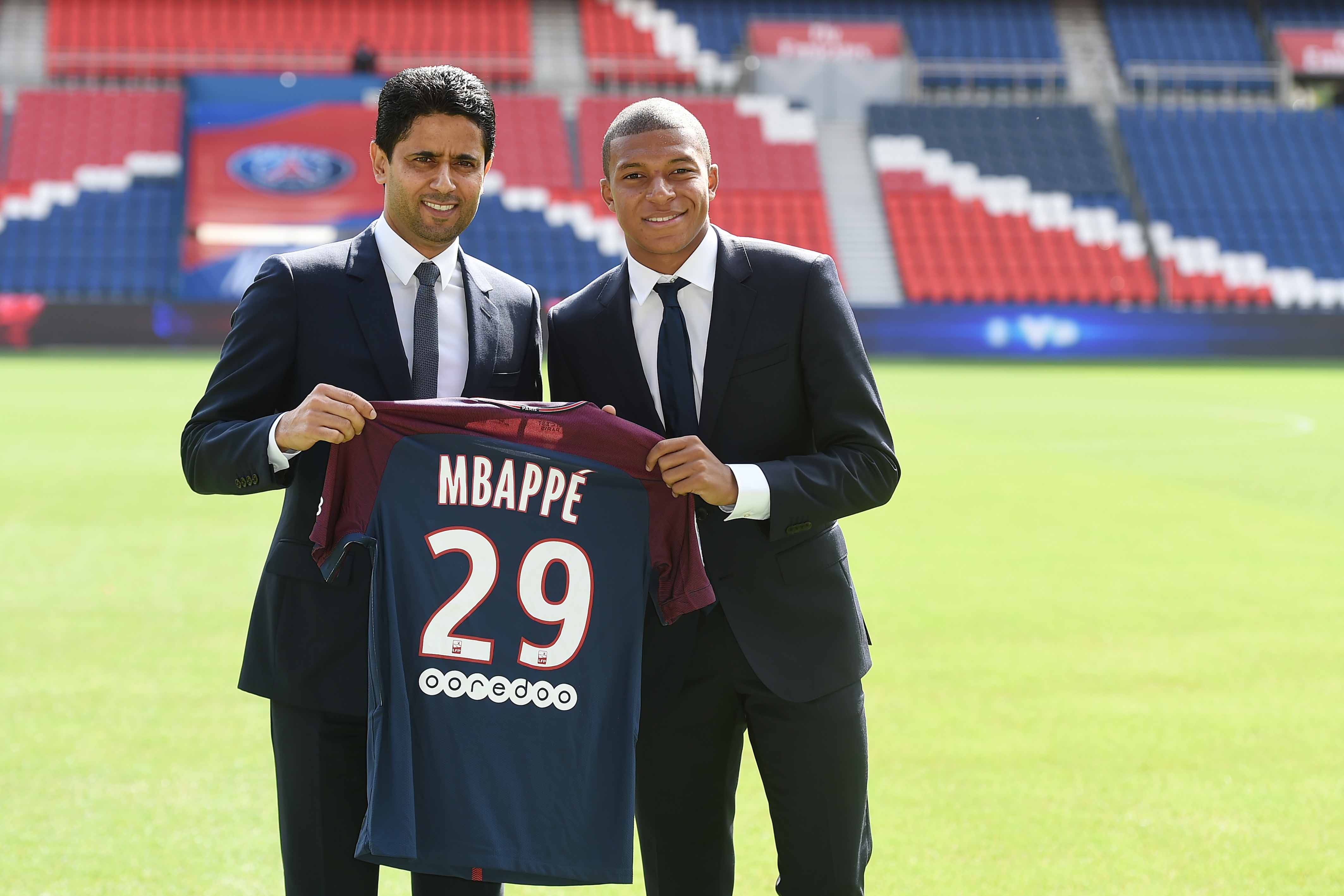 Terza Maglia PSG Kylian MBAPPE Terza Maglia PSG Kylian MBAPPE